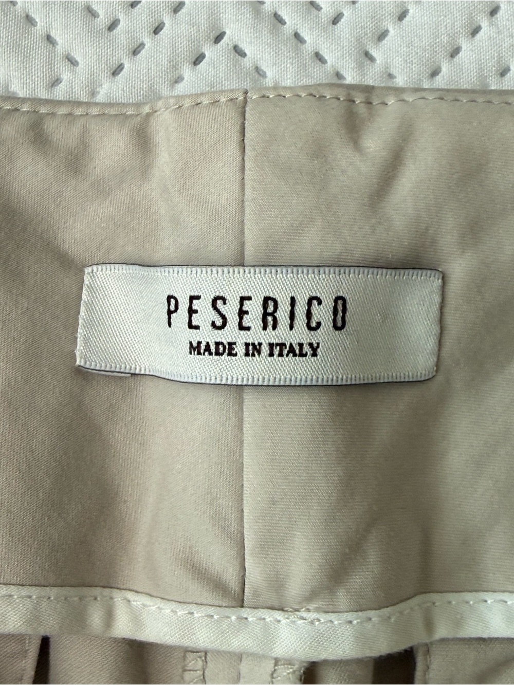 Peserico Handmade Tailored Ankle Length Cotton Pants Size 42 US6 - Picture 2 of 12